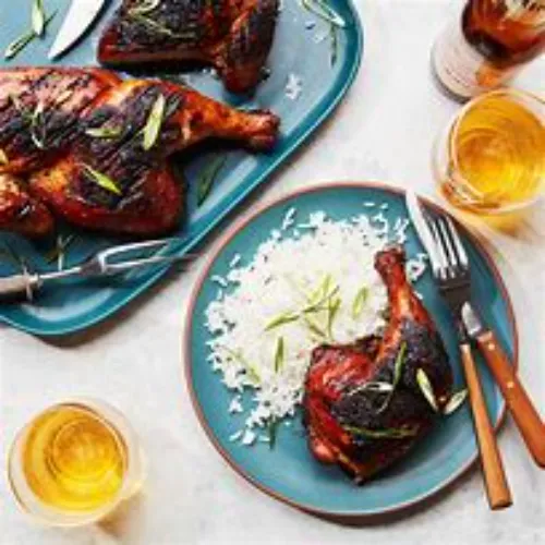 Ginger Chicken Bl (Half)